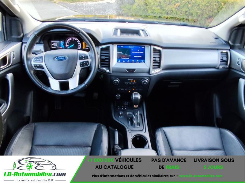 Ford Ranger DOUBLE CABINE 2.0 213 BVA  occasion  Beaupuy - photo n3