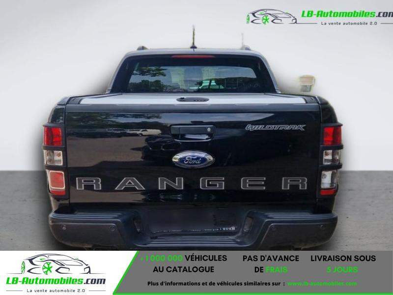 Ford Ranger DOUBLE CABINE 2.0 213 BVA  occasion  Beaupuy - photo n6