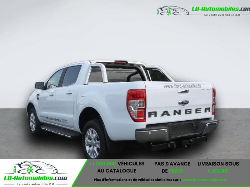 Ford Ranger DOUBLE CABINE 2.0 213 BVA  occasion  Beaupuy - photo n4