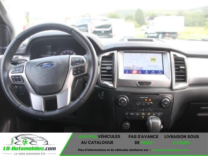 Ford Ranger DOUBLE CABINE 2.0 213 BVA  occasion  Beaupuy - photo n3