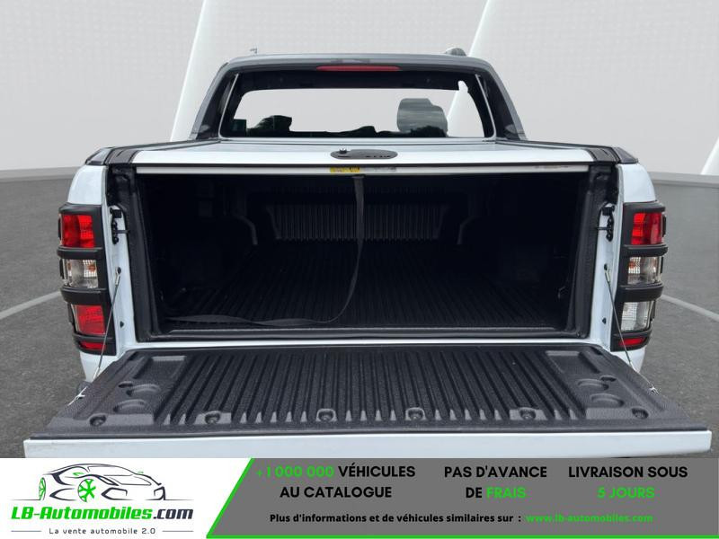 Ford Ranger DOUBLE CABINE 2.0 213 BVA  occasion � Beaupuy - photo n�12