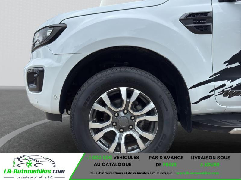 Ford Ranger DOUBLE CABINE 2.0 213 BVA  occasion � Beaupuy - photo n�11