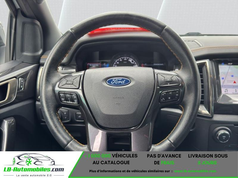 Ford Ranger DOUBLE CABINE 2.0 213 BVA  occasion � Beaupuy - photo n�10