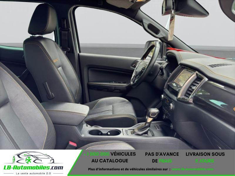 Ford Ranger DOUBLE CABINE 2.0 213 BVA  occasion � Beaupuy - photo n�8