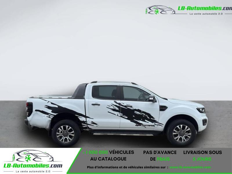 Ford Ranger DOUBLE CABINE 2.0 213 BVA  occasion � Beaupuy - photo n�6