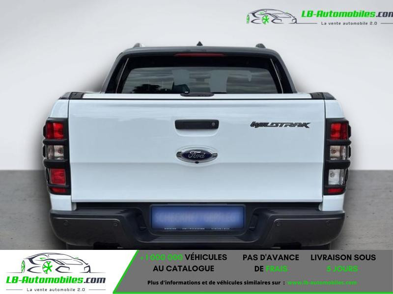 Ford Ranger DOUBLE CABINE 2.0 213 BVA  occasion � Beaupuy - photo n�7