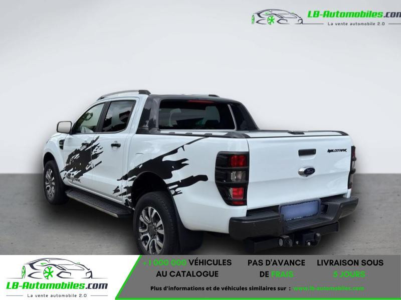 Ford Ranger DOUBLE CABINE 2.0 213 BVA  occasion � Beaupuy - photo n�4