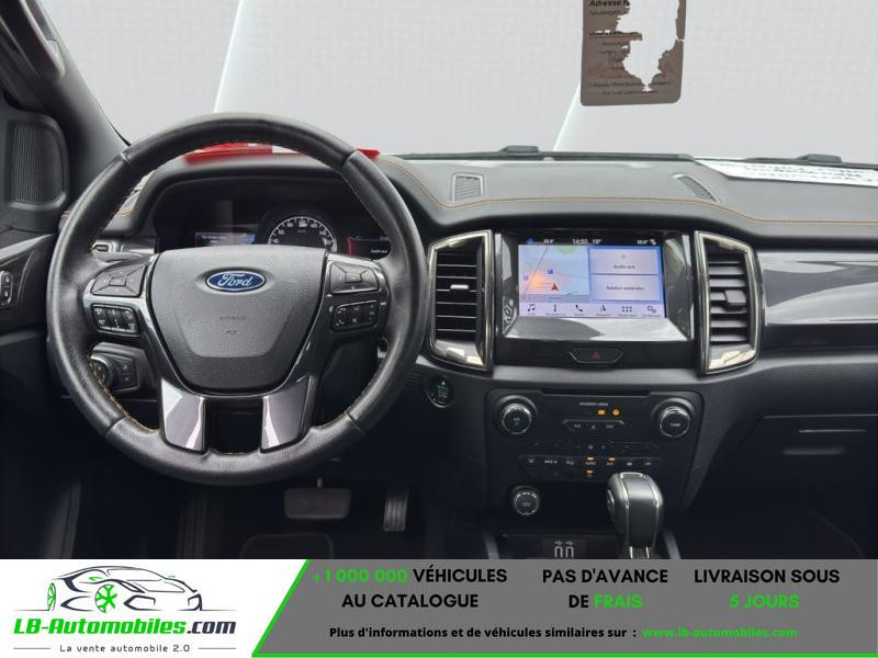 Ford Ranger DOUBLE CABINE 2.0 213 BVA  occasion � Beaupuy - photo n�3