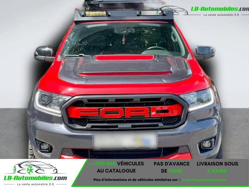 Ford Ranger DOUBLE CABINE 2.0 213 BVA  occasion � Beaupuy - photo n�4