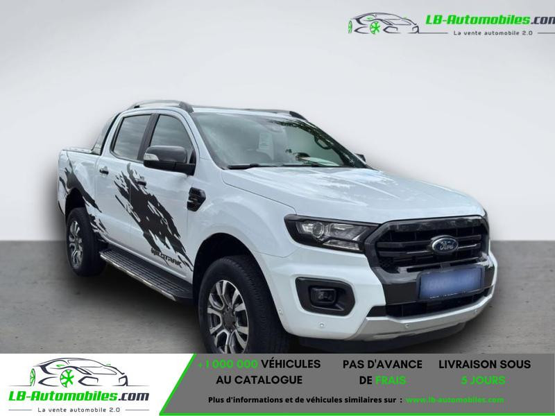 Ford Ranger DOUBLE CABINE 2.0 213 BVA  occasion � Beaupuy - photo n�2