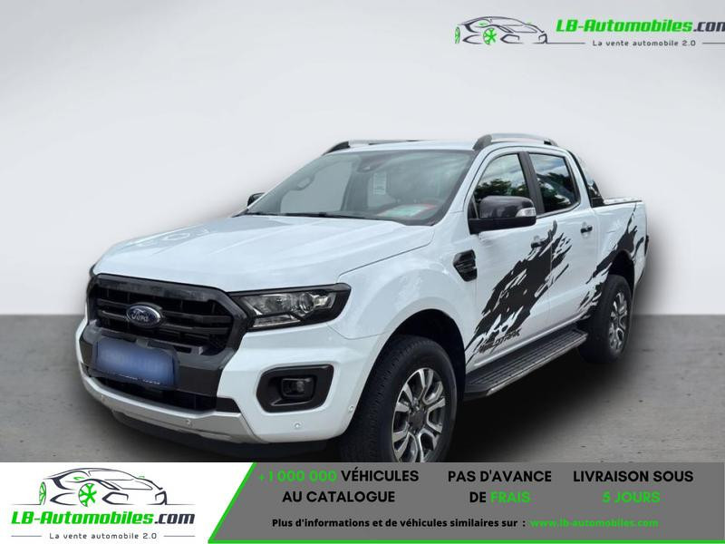 Ford Ranger DOUBLE CABINE 2.0 213 BVA  occasion � Beaupuy