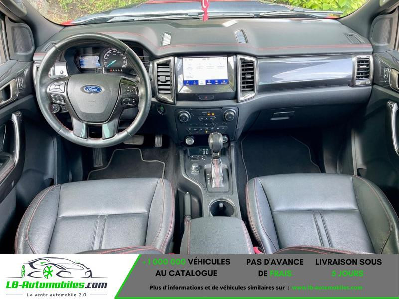 Ford Ranger DOUBLE CABINE 2.0 213 BVA  occasion � Beaupuy - photo n�3