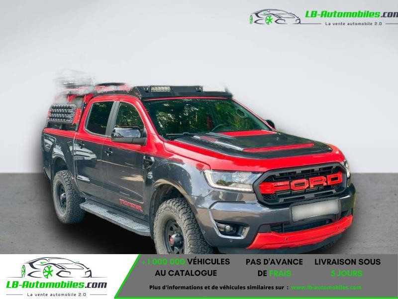 Ford Ranger DOUBLE CABINE 2.0 213 BVA  occasion � Beaupuy - photo n�2