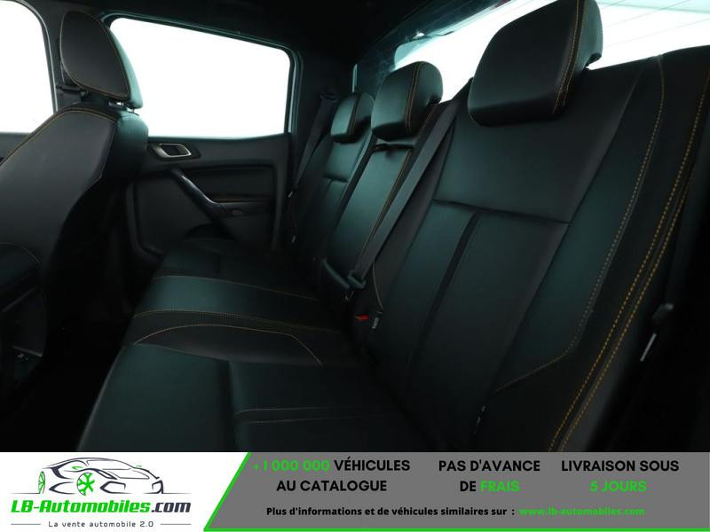 Ford Ranger DOUBLE CABINE 2.0 213 BVA  occasion  Beaupuy - photo n8