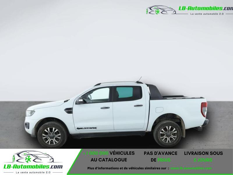 Ford Ranger DOUBLE CABINE 2.0 213 BVA  occasion  Beaupuy - photo n6