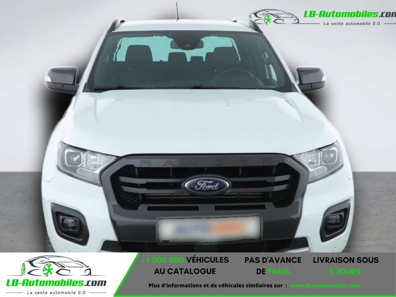 Ford Ranger DOUBLE CABINE 2.0 213 BVA  occasion  Beaupuy - photo n5