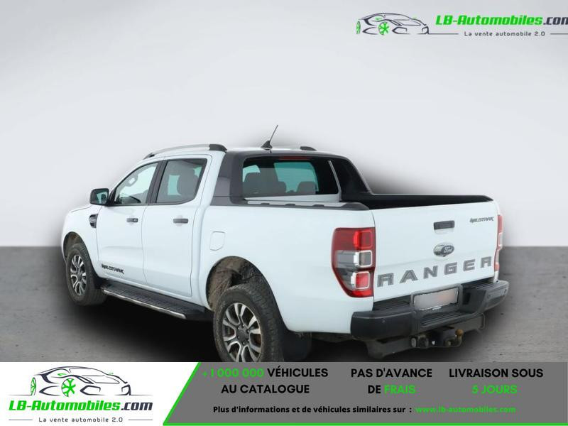 Ford Ranger DOUBLE CABINE 2.0 213 BVA  occasion  Beaupuy - photo n4