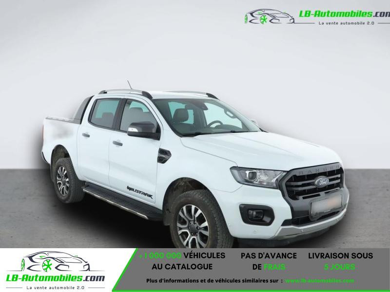 Ford Ranger DOUBLE CABINE 2.0 213 BVA  occasion  Beaupuy - photo n2