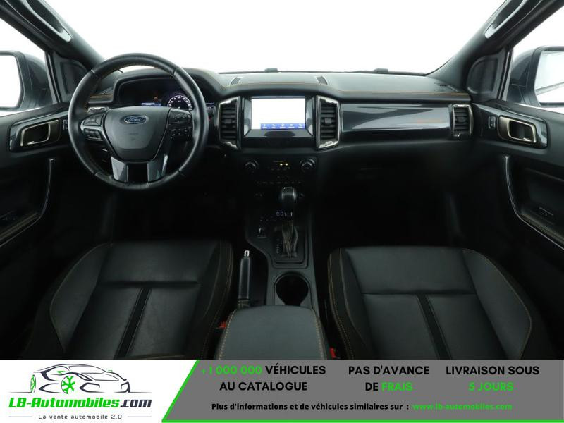 Ford Ranger DOUBLE CABINE 2.0 213 BVA  occasion  Beaupuy - photo n3