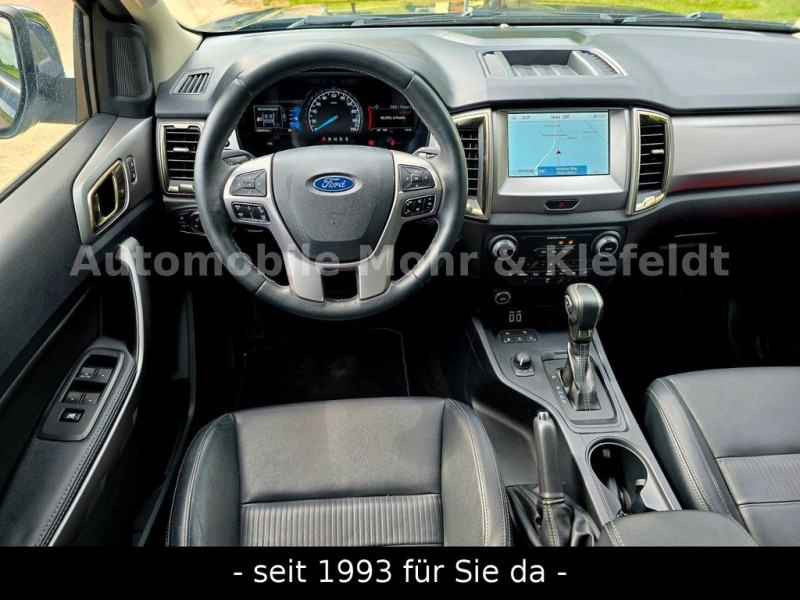 Ford Ranger DOUBLE CABINE 2.0 213 BVA  occasion  Beaupuy - photo n2