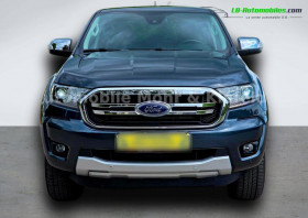Ford Ranger DOUBLE CABINE 2.0 213 BVA  occasion  Beaupuy - photo n4