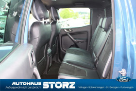Ford Ranger DOUBLE CABINE 2.0 213 BVA  occasion  Beaupuy - photo n6