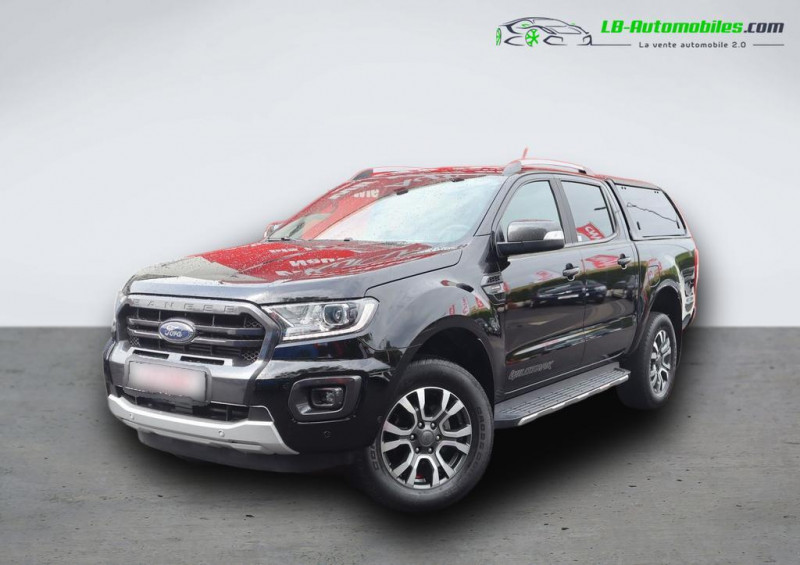 Ford Ranger DOUBLE CABINE 2.0 213 BVA  occasion  Beaupuy - photo n2