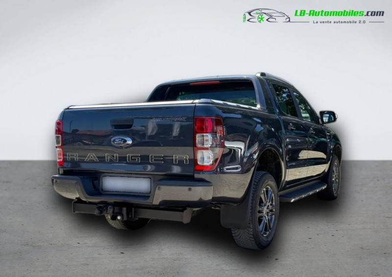 Ford Ranger DOUBLE CABINE 2.0 213 BVA  occasion  Beaupuy - photo n3