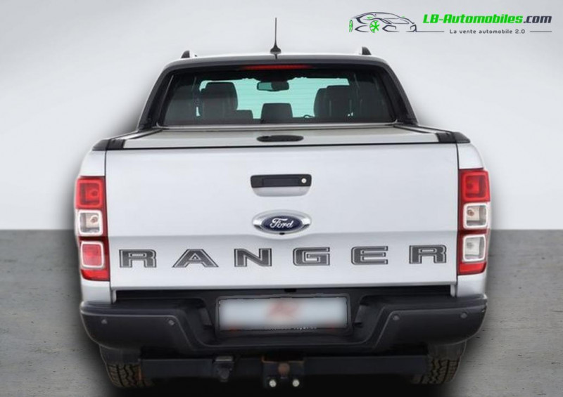Ford Ranger DOUBLE CABINE 2.0 213 BVA  occasion  Beaupuy - photo n4
