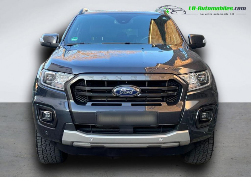 Ford Ranger DOUBLE CABINE 2.0 213 BVA  occasion  Beaupuy - photo n5