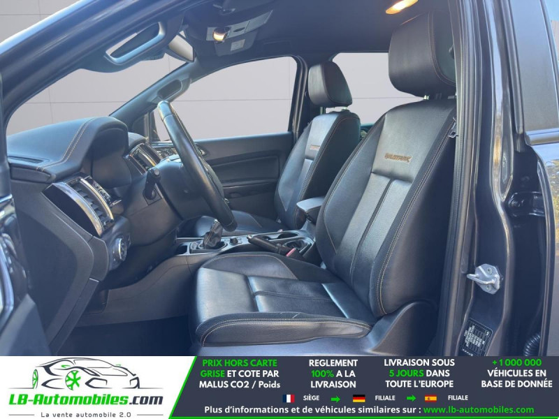 Ford Ranger DOUBLE CABINE 2.0 213 BVM  occasion � Beaupuy - photo n�6