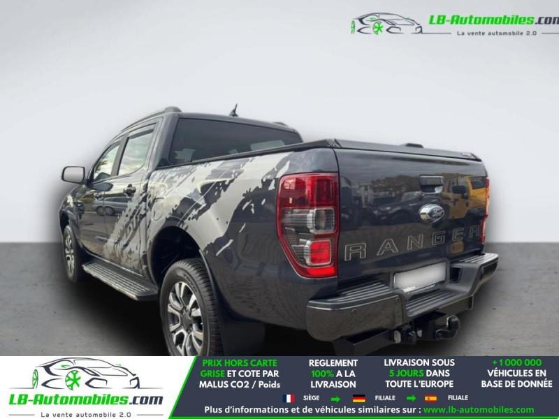 Ford Ranger DOUBLE CABINE 2.0 213 BVM  occasion � Beaupuy - photo n�3