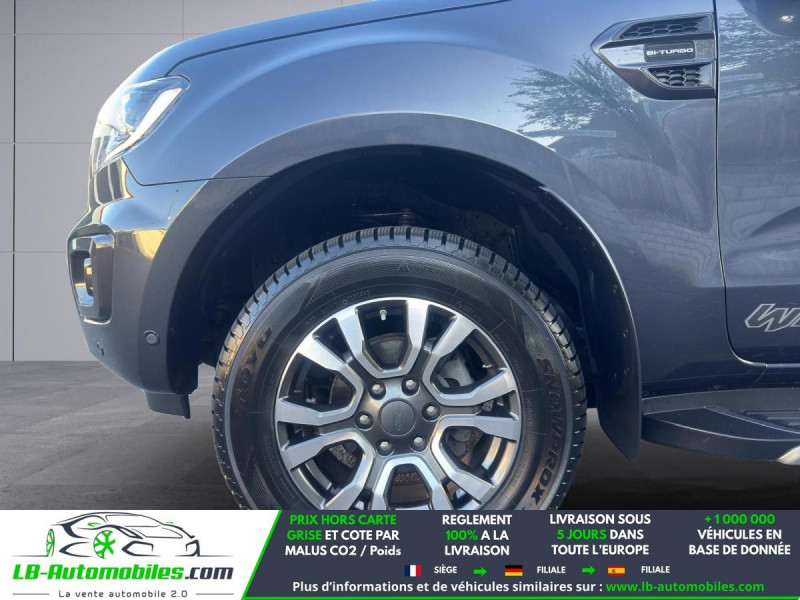 Ford Ranger DOUBLE CABINE 2.0 213 BVM  occasion � Beaupuy - photo n�8