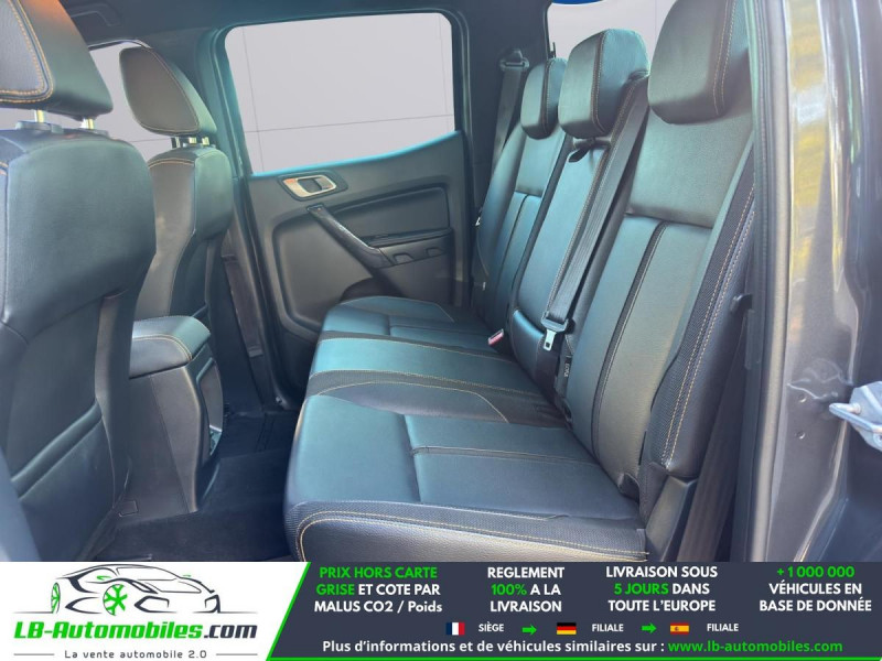 Ford Ranger DOUBLE CABINE 2.0 213 BVM  occasion � Beaupuy - photo n�7