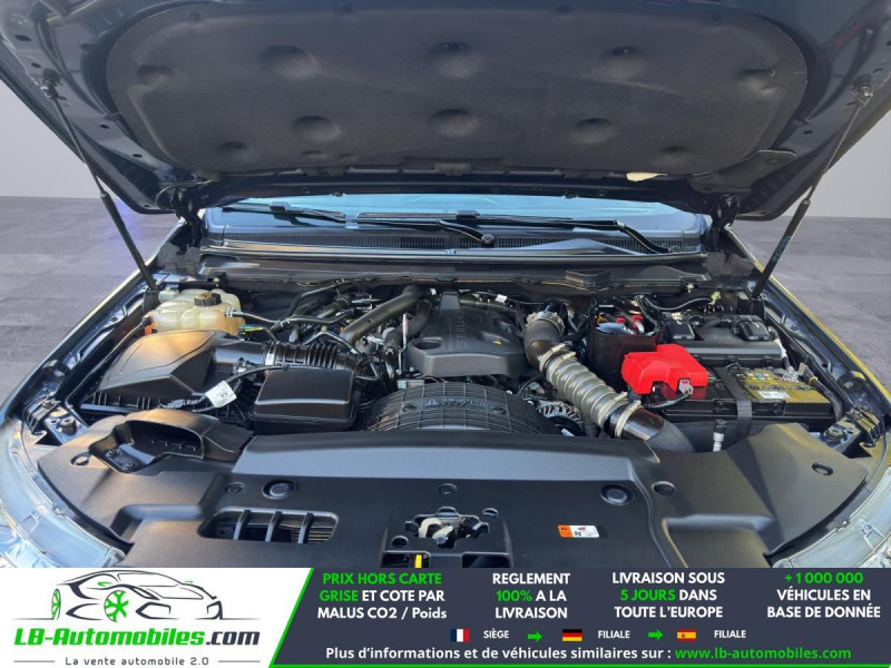 Ford Ranger DOUBLE CABINE 2.0 213 BVM  occasion � Beaupuy - photo n�9