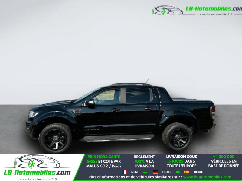 Ford Ranger DOUBLE CABINE 2.0 213 BVM  occasion � Beaupuy - photo n�4