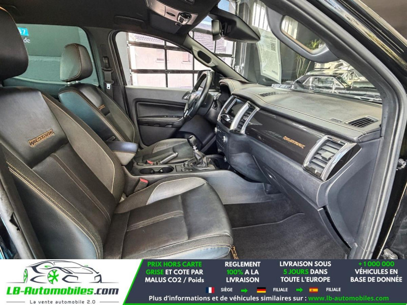 Ford Ranger DOUBLE CABINE 2.0 213 BVM  occasion � Beaupuy - photo n�4