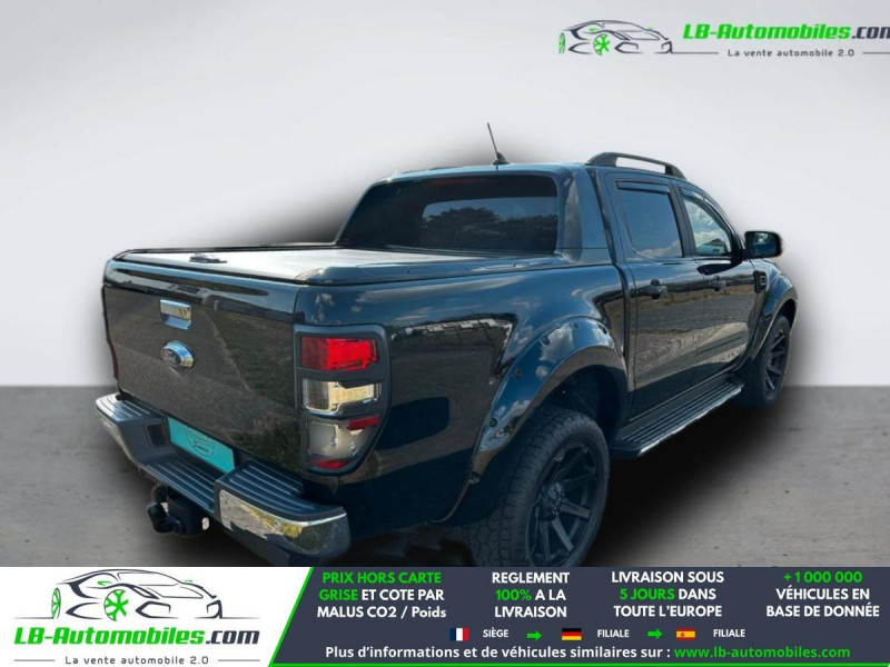 Ford Ranger DOUBLE CABINE 2.0 213 BVM  occasion � Beaupuy - photo n�3