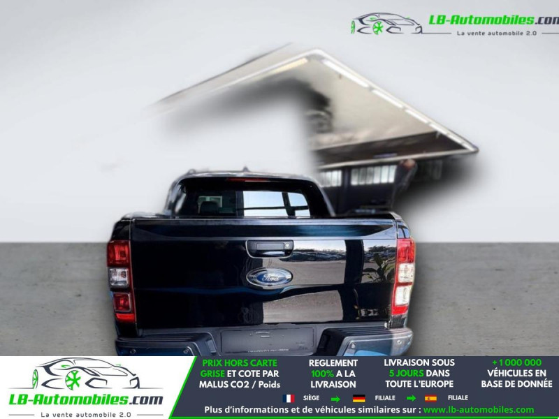 Ford Ranger DOUBLE CABINE 2.0 213 BVM  occasion � Beaupuy - photo n�3