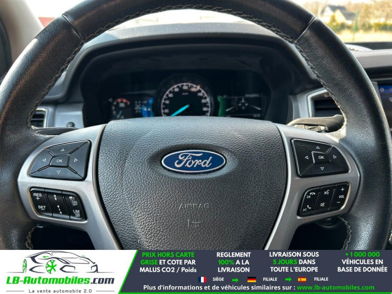Ford Ranger DOUBLE CABINE 2.0 213 BVM  occasion � Beaupuy - photo n�6