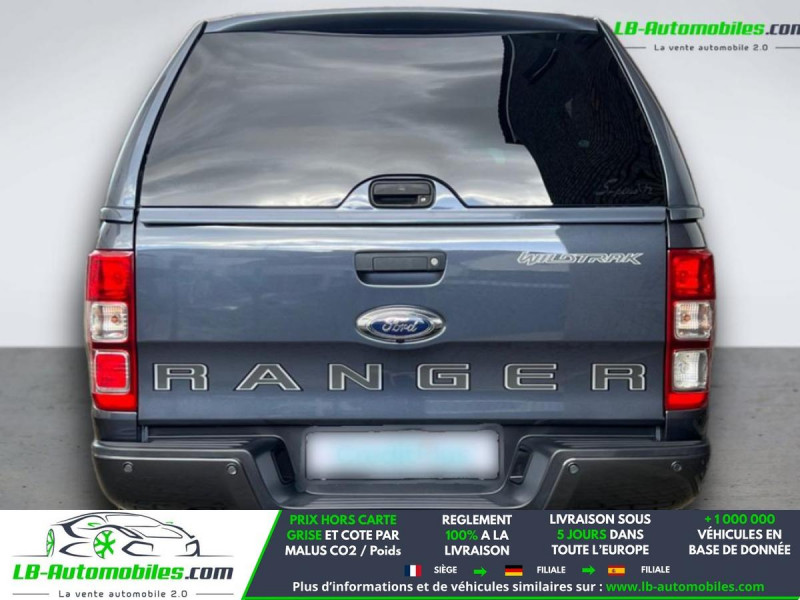 Ford Ranger DOUBLE CABINE 2.0 213 BVM  occasion � Beaupuy - photo n�7