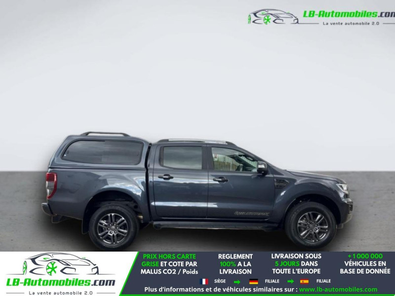 Ford Ranger DOUBLE CABINE 2.0 213 BVM  occasion � Beaupuy - photo n�6