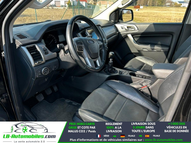 Ford Ranger DOUBLE CABINE 2.0 213 BVM  occasion � Beaupuy - photo n�5