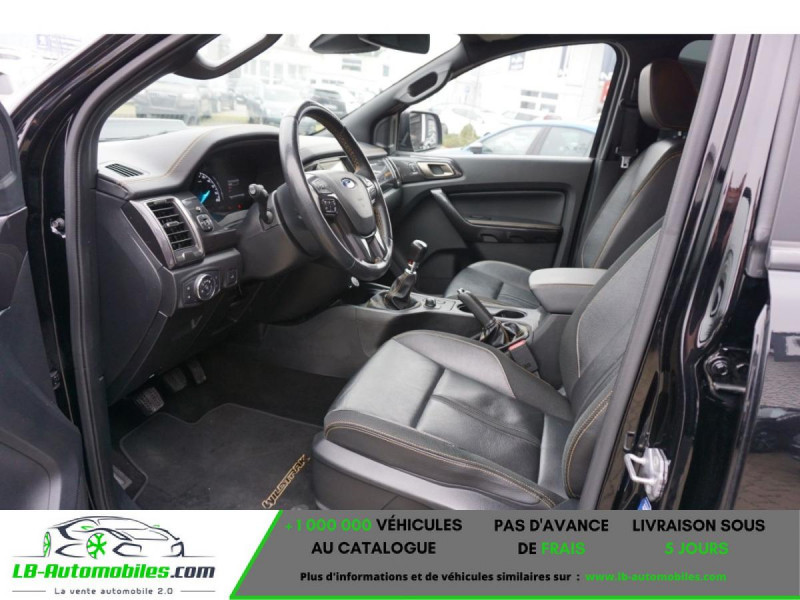 Ford Ranger DOUBLE CABINE 2.0 213 BVM  occasion � Beaupuy - photo n�6