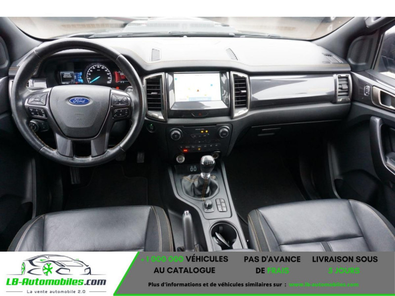 Ford Ranger DOUBLE CABINE 2.0 213 BVM  occasion � Beaupuy - photo n�3