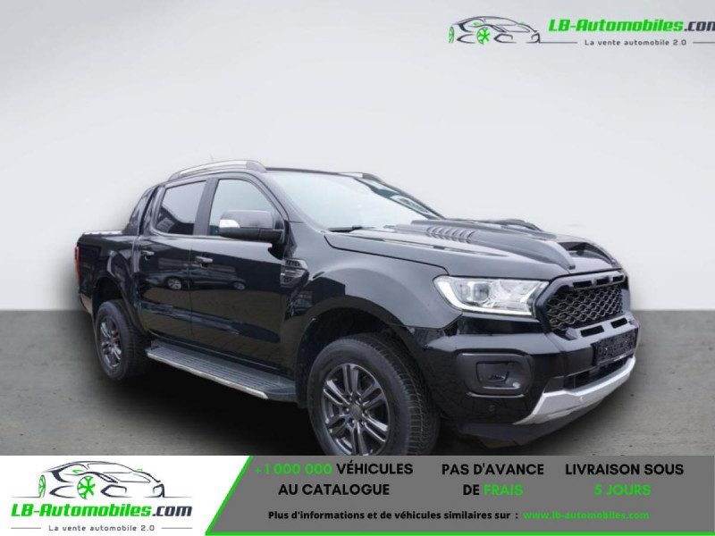 Ford Ranger DOUBLE CABINE 2.0 213 BVM  occasion � Beaupuy - photo n�2