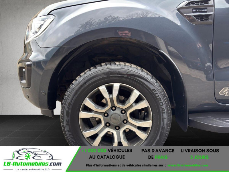 Ford Ranger DOUBLE CABINE 2.0 213 BVM  occasion � Beaupuy - photo n�10