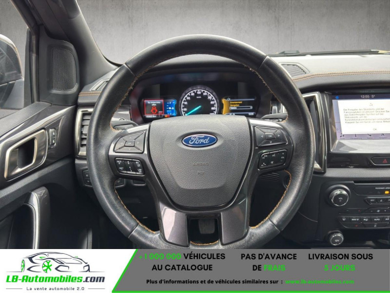 Ford Ranger DOUBLE CABINE 2.0 213 BVM  occasion � Beaupuy - photo n�9