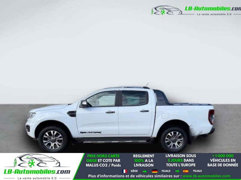Ford Ranger DOUBLE CABINE 2.0 213 BVM  occasion � Beaupuy - photo n�4