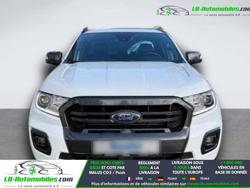 Ford Ranger DOUBLE CABINE 2.0 213 BVM  occasion � Beaupuy - photo n�3